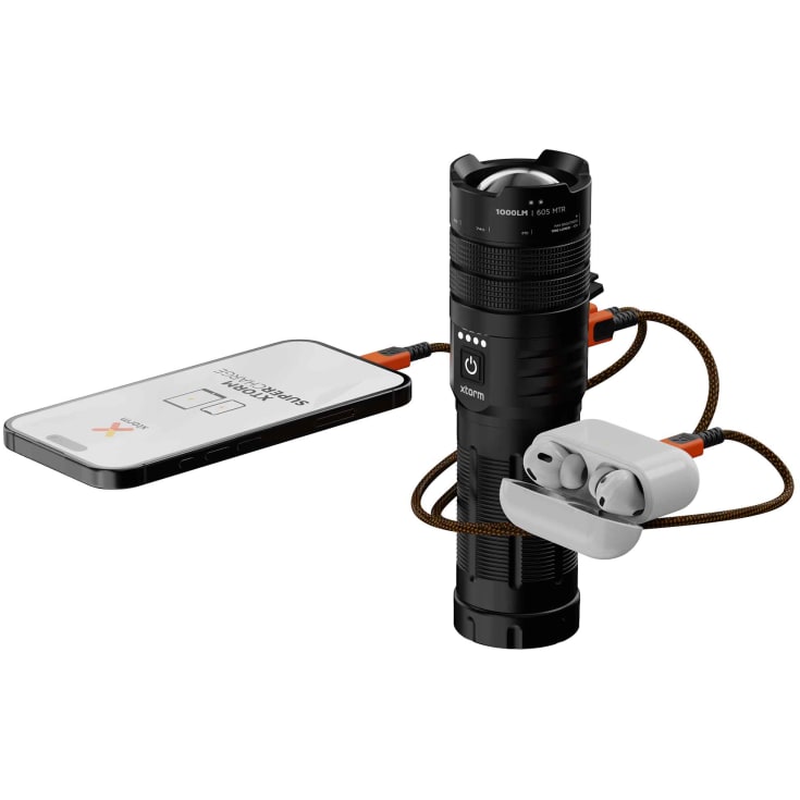 Xtorm powerbank, lykt