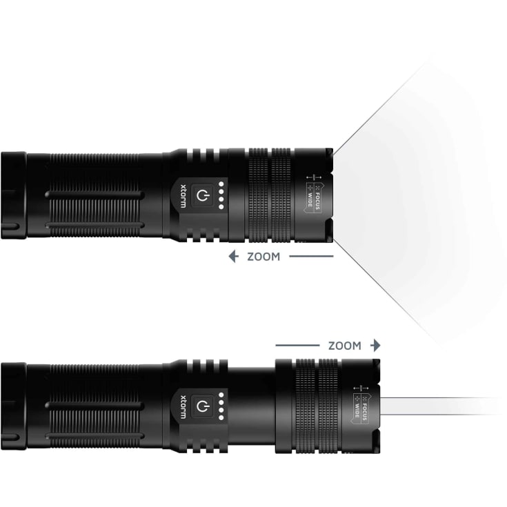 Xtorm Flashlight Powerbank 10.500mAh PD20W - Sort