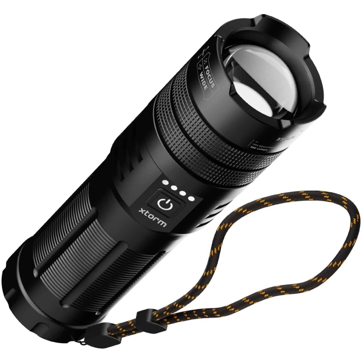 Xtorm powerbank, ficklampa