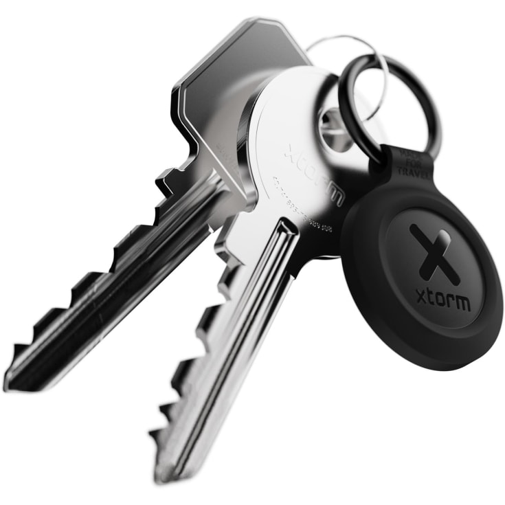 Xtorm Travel Tracker til iOS & Android - Sort