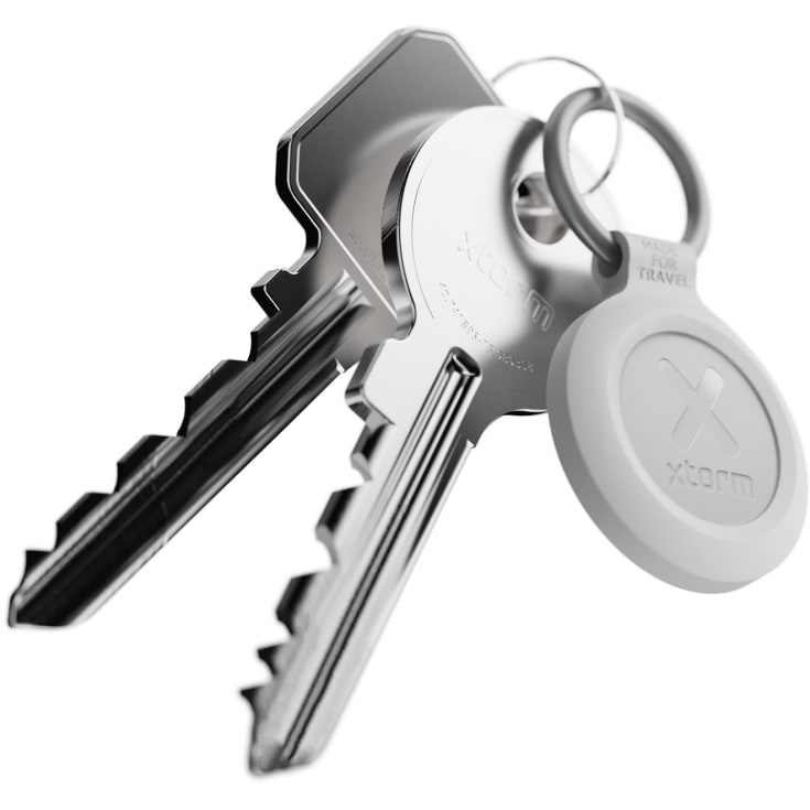 Xtorm Travel Tracker 3-pak til iOS & Android - Hvid