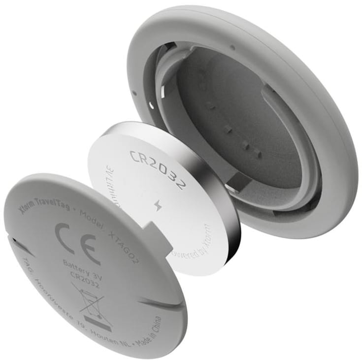 Xtorm Travel Tracker 3-pak til iOS & Android - Hvid