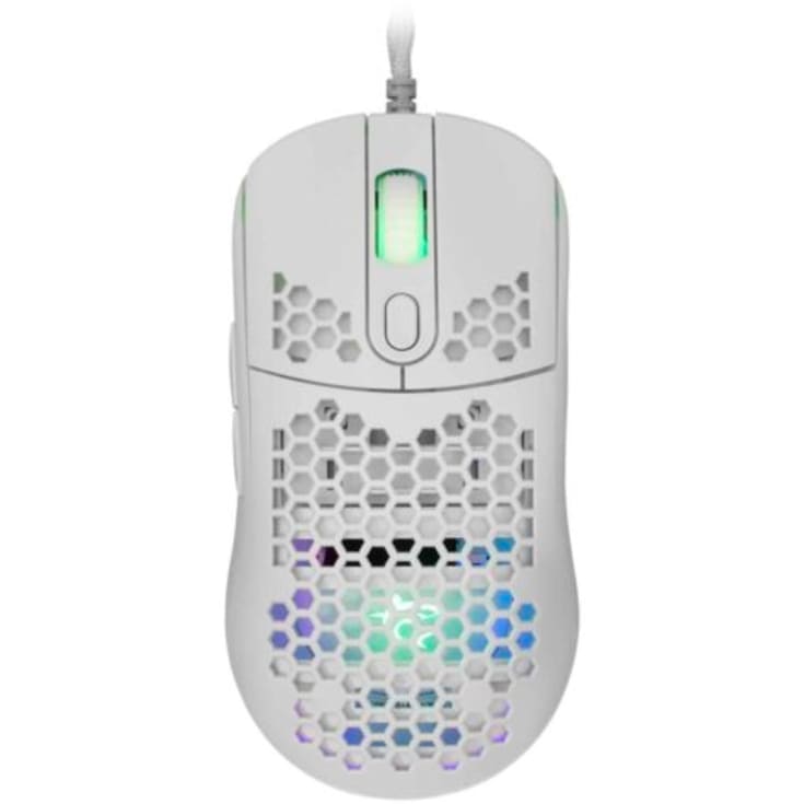 WhiteShark Galad spelmus, vit