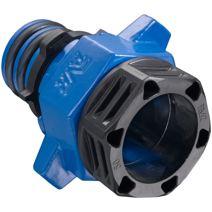 Supa Lock™ gevindadapter duktiljern 11/2"