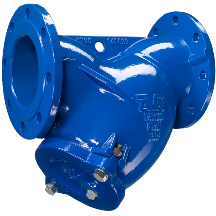 AVK Snavssamler DN150 PN10/16 EPDM A2 si