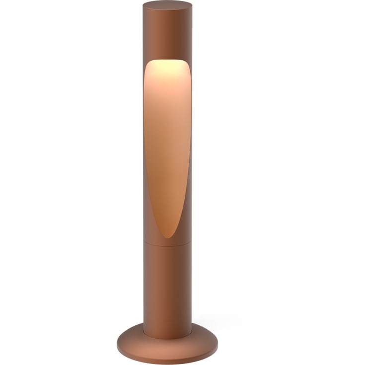 Louis Poulsen Flindt Garden havelampe, 3000K, anker, corten, lav