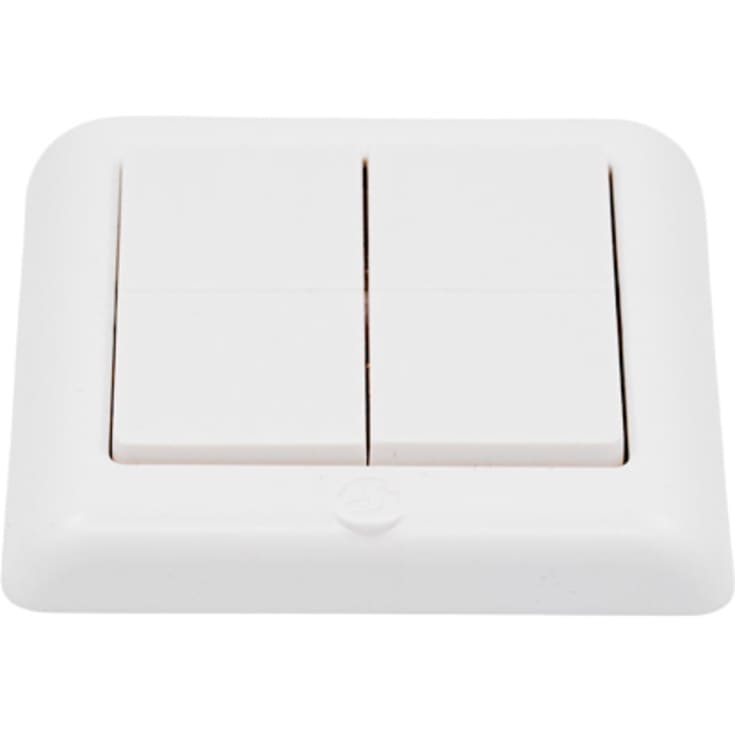 Shelly Blu batteritryk med 4 slutte, Zigbee, hvid