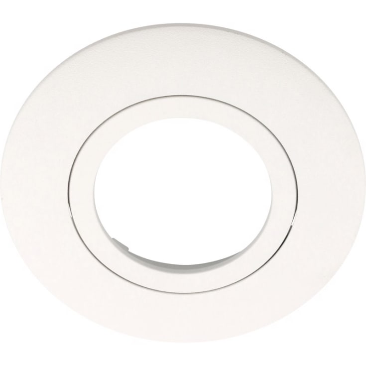 Front til Low Profile Flexible G2 Ø83 Rund/Mat hvid, inde/ude