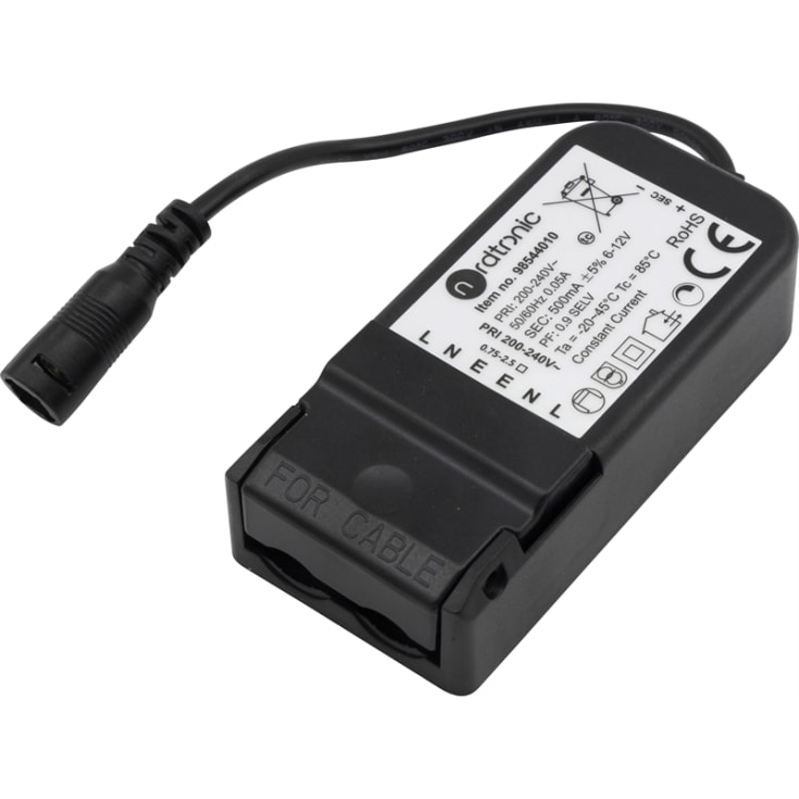 Nordtronic G2 driver for Low Profile Flexible innfelte spotlights, 6W