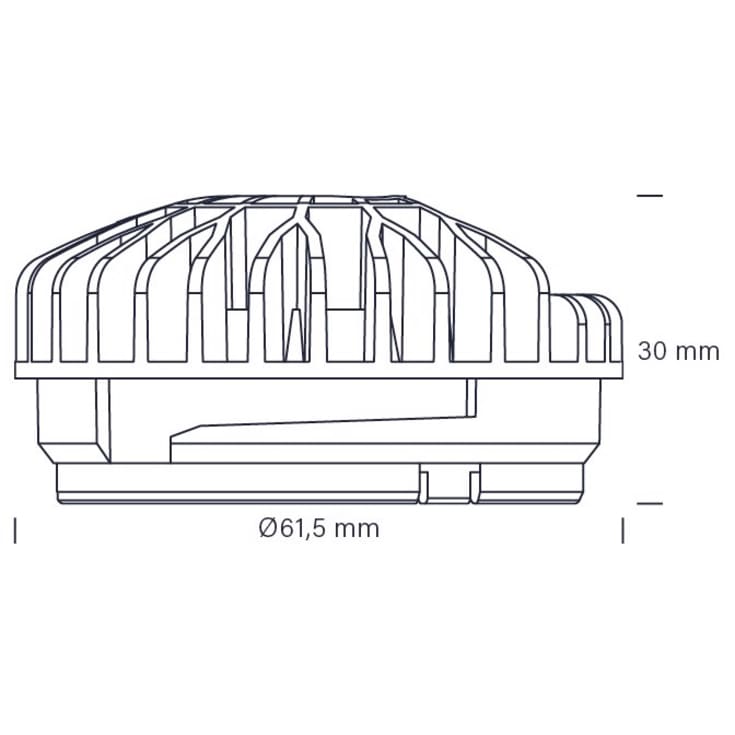 LED Lyskilde til Low Profile Flexible G2 Ø55 3W 4000K