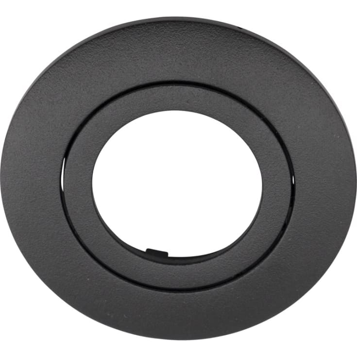 Front til Low Profile Flexible G2 Ø55 Rund/Mat sort, inde/ude