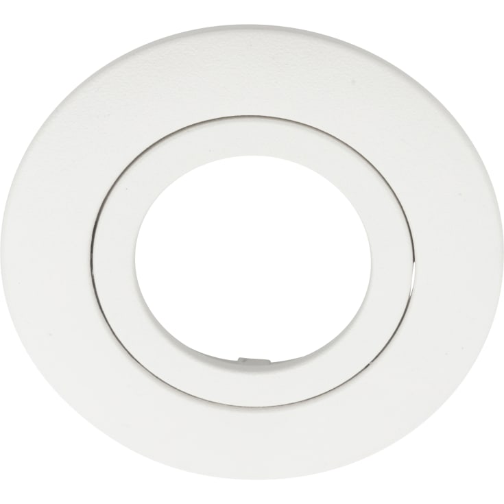 Front til Low Profile Flexible G2 Ø55 Rund/Mat hvid inde/ude