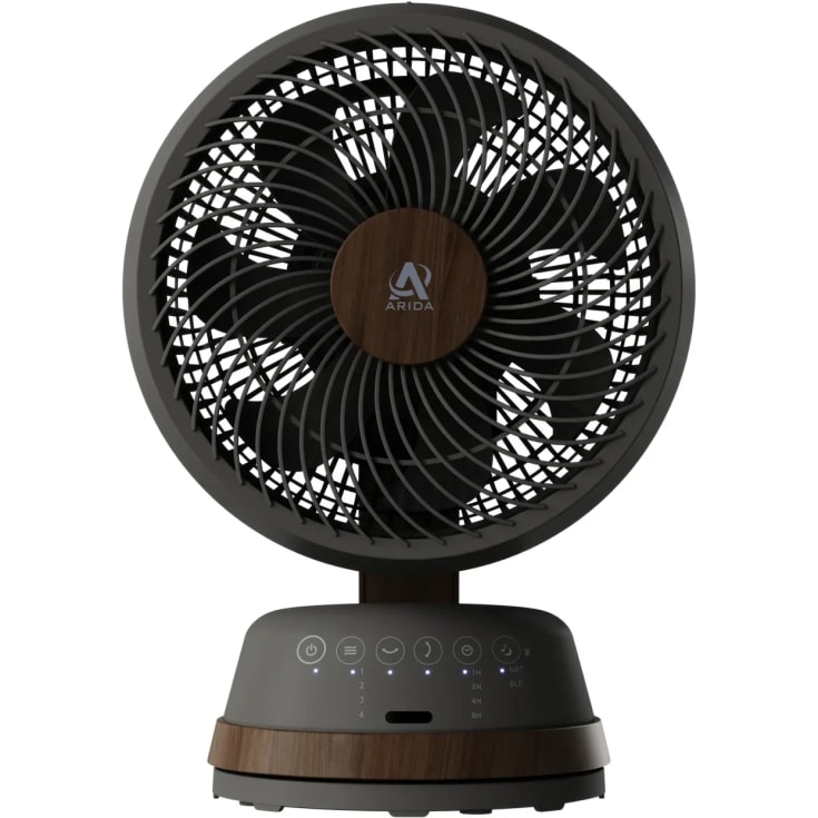 Arida Breeze bordventilator, sort