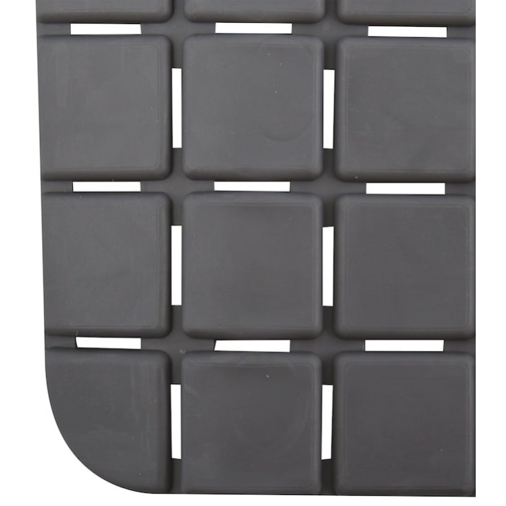 Spirella MSV Quadro halkmatta, 54x54 cm, grå