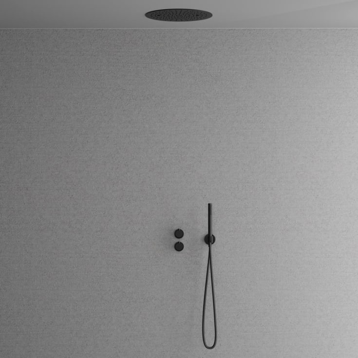 Scandtap Harmonized 2a brusesæt, semi-mat sort