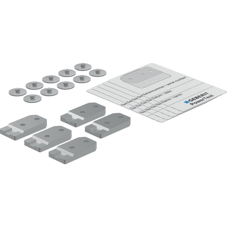 Geberit FlowFit genopfyldningssæt t/PowerTester 16-40mm