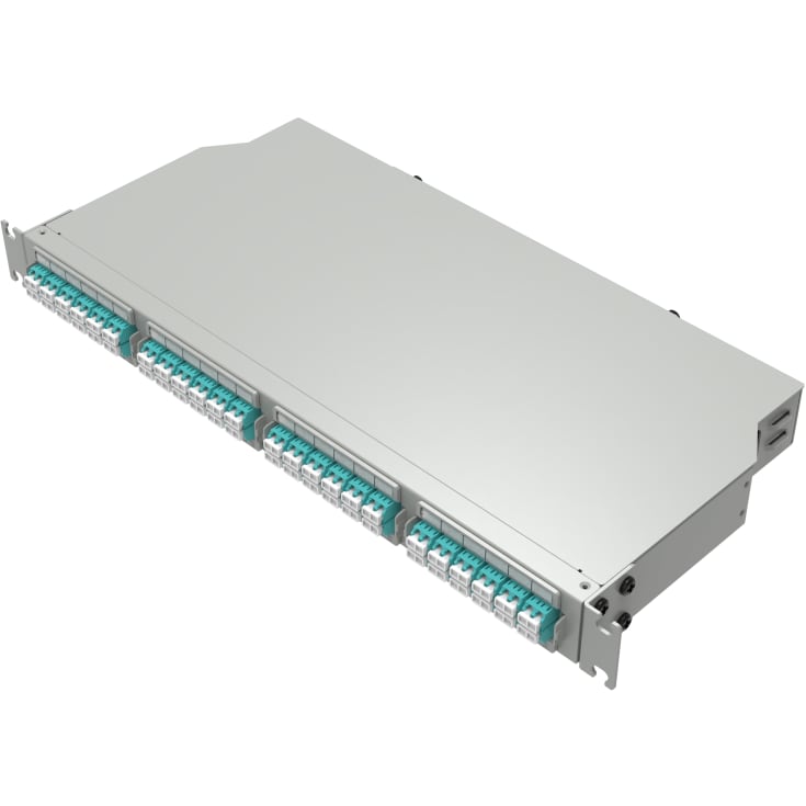 MPO/M-6 LC duplexkassett SM standardförlustmetod A, Lan-optisk FS