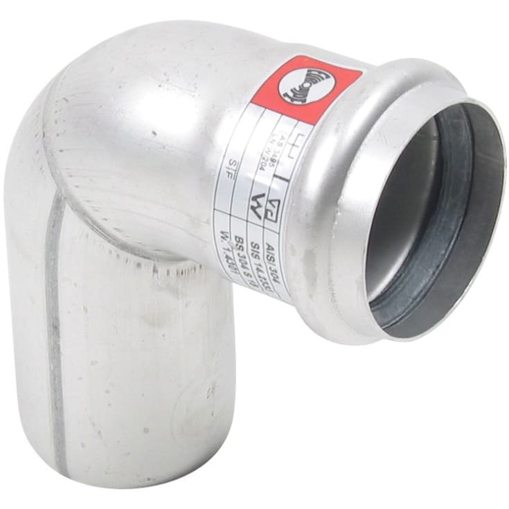 Ø 50 mm x 87,5° Bøjning syrefast AISI316L/EN1.4404 BLÜCHER