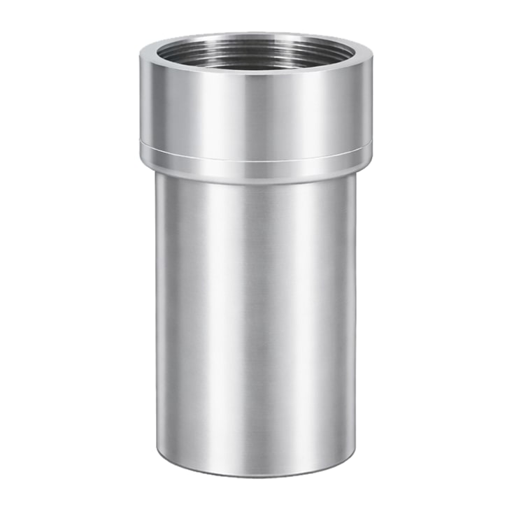 Aco GM-X overgangsstykke, Ø50 mm x 2", galvaniseret stål