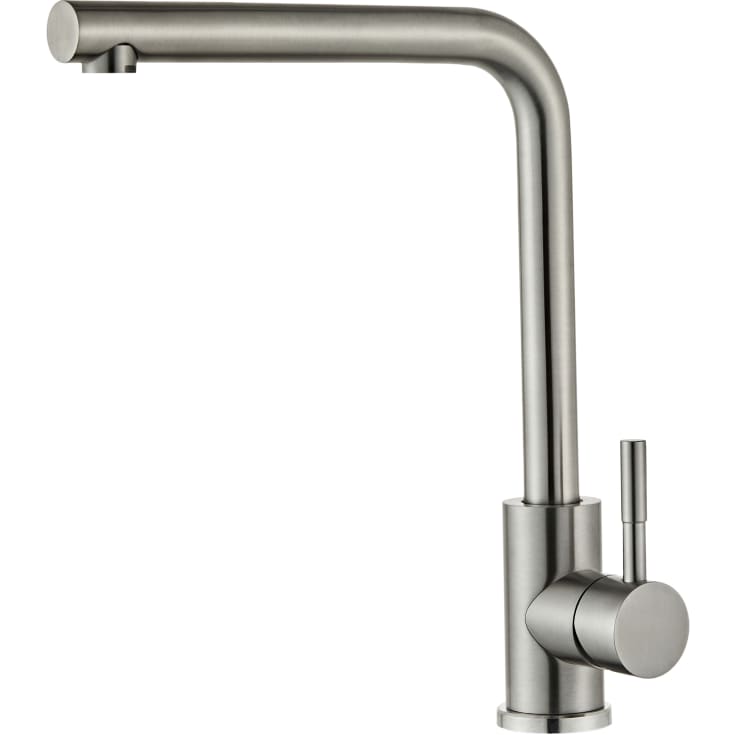 Zen Sanitary køkkenarmatur, børstet rustfrit stål