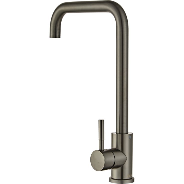 Zen Sanitary køkkenarmatur, sort krom