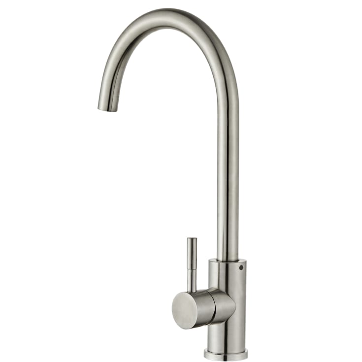 Zen Sanitary køkkenarmatur, børstet rustfrit stål