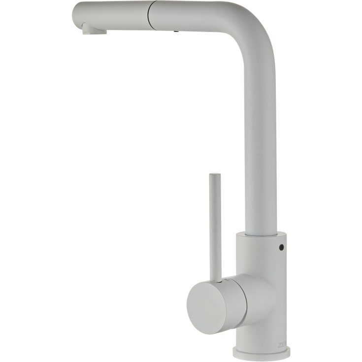 Zen Sanitary køkkenarmatur, udtrækstud, hvid