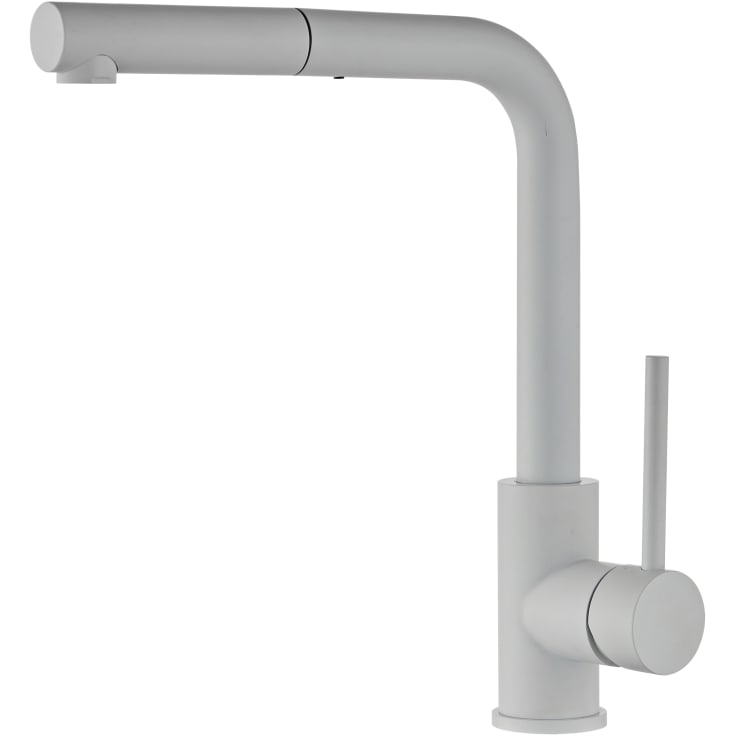 Zen Sanitary køkkenarmatur, udtrækstud, hvid