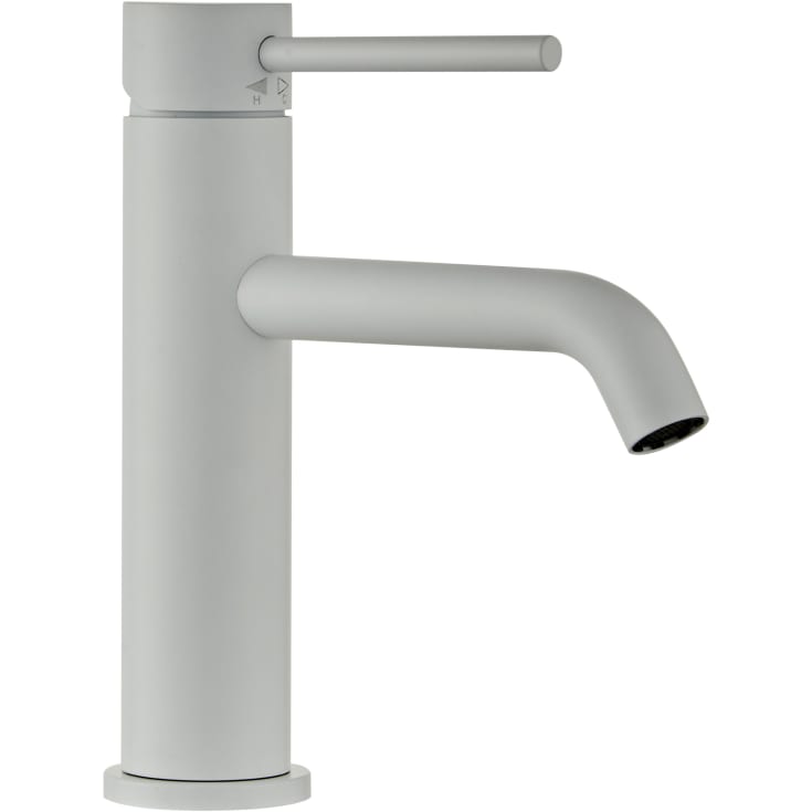 Zen Sanitary Slimline håndvaskarmatur, hvid