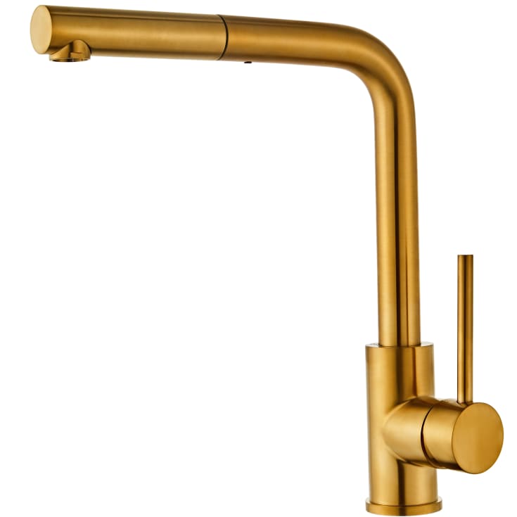 Zen Sanitary køkkenarmatur, udtrækstud, messing