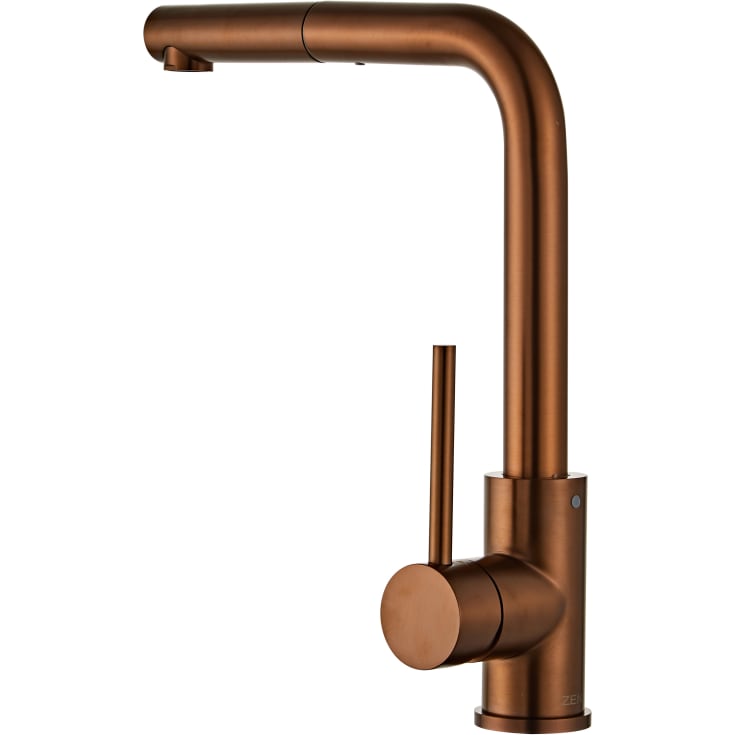 Zen Sanitary køkkenarmatur, udtrækstud, kobber