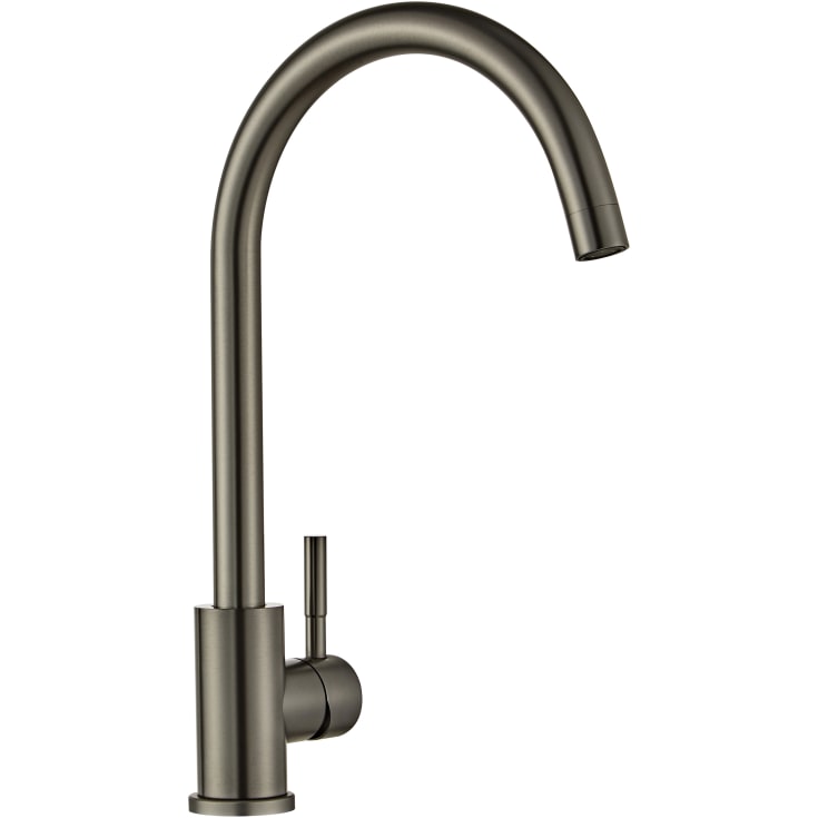 Zen Sanitary køkkenarmatur, sort krom