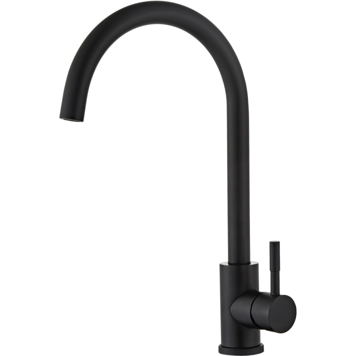 Zen Sanitary köksblandare, svart