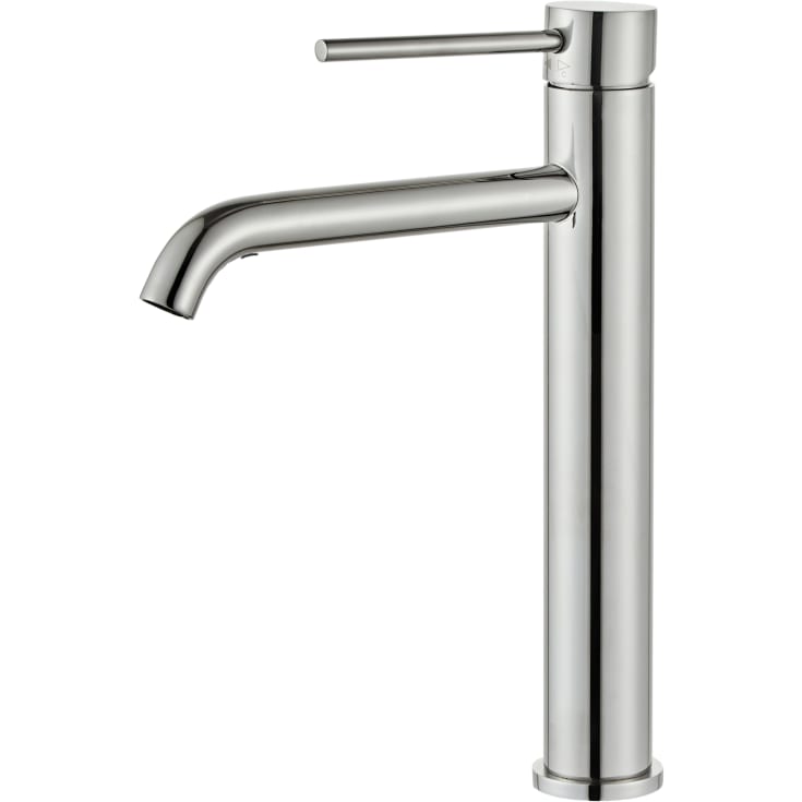 Zen Sanitary Slimline servantbatteri, rustfritt stål