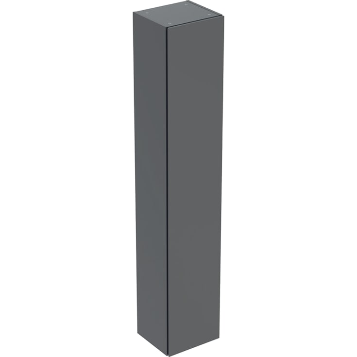 Ifö Sense Modern högskåp, 33x180 cm, matt antracit