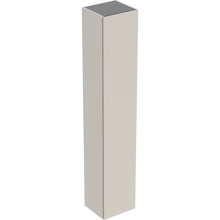 Ifö Sense Modern højskab, 33x180 cm, mat beige