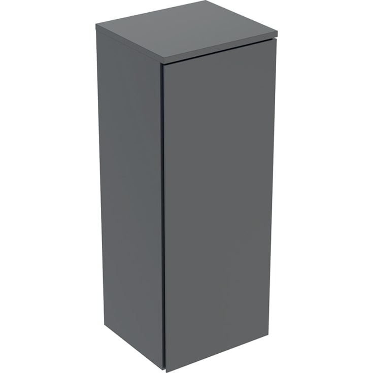 Ifö Sense Modern väggskåp, 33x85 cm, matt antracit