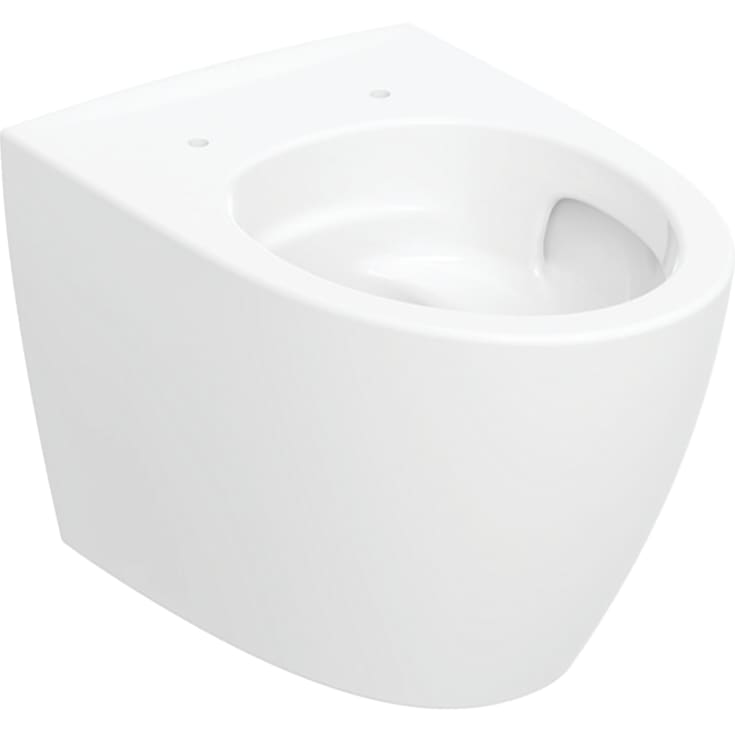Ifö Spira Art hængeskål, TurboFlush, 520x355x350 mm, hvid