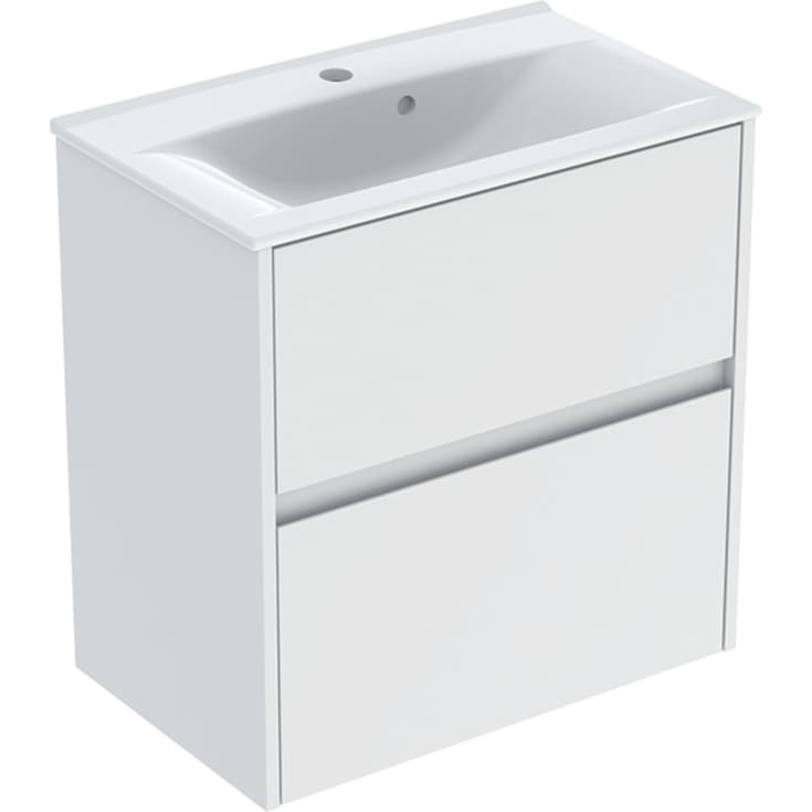 Ifö Sense Modern möbelpaket, 61,5x37,5 cm, matt vit