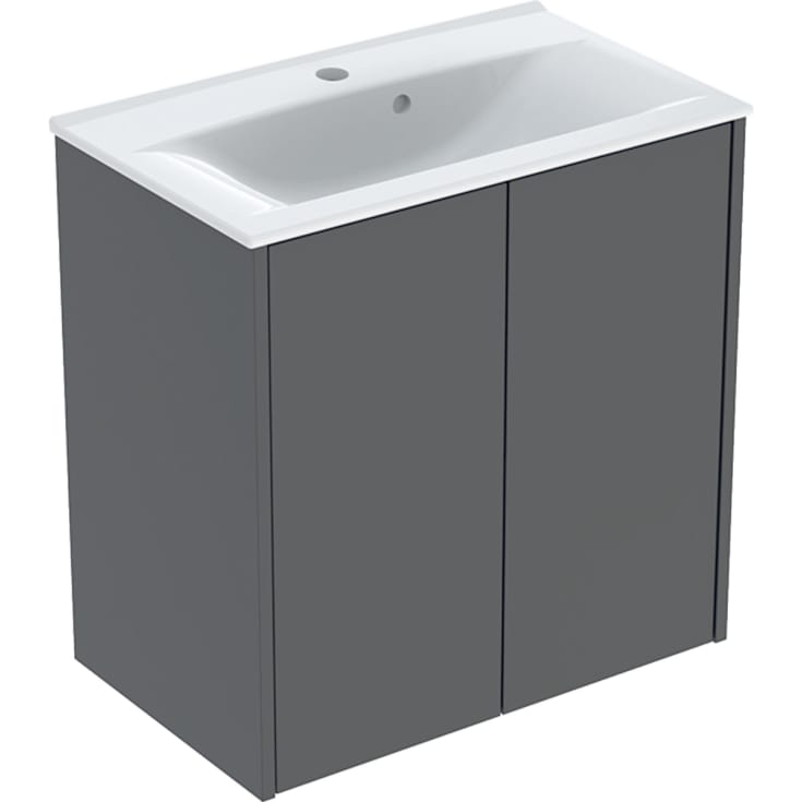 Ifö Sense Modern möbelpaket, 61,5x37,5 cm, matt antracit
