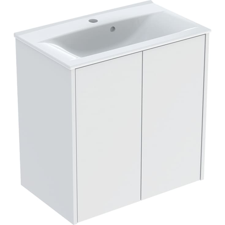 Ifö Sense Modern möbelpaket, 61,5x37,5 cm, matt vit