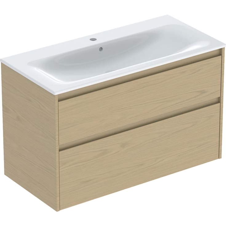 Ifö Sense Modern möbelpaket, 100x48 cm, ek