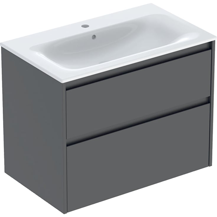 Ifö Sense Modern møbelpakke, 80x48 cm, mat antracit