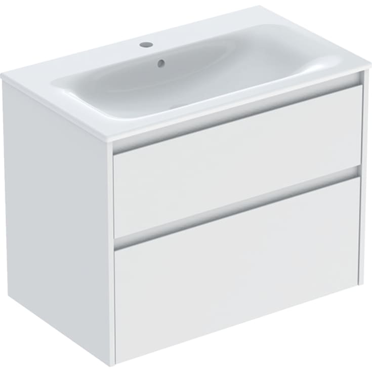 Ifö Sense Modern møbelpakke, 80x48 cm, mat hvid