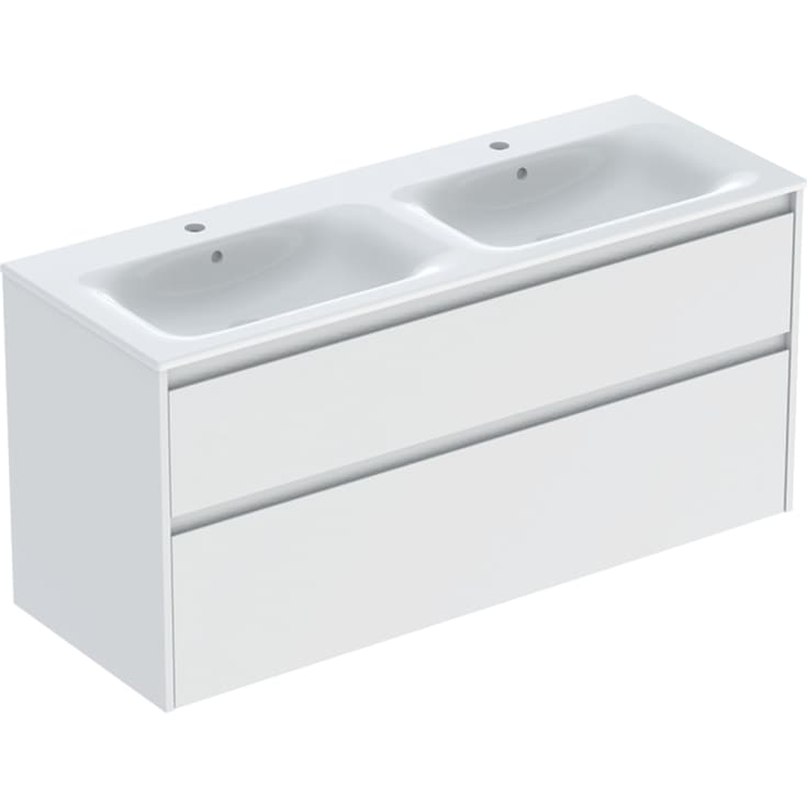 Ifö Sense Modern möbelpaket, 130x48 cm, matt vit
