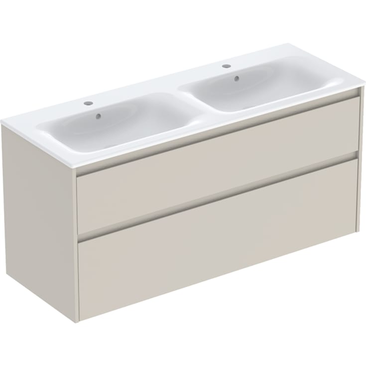 Ifö Sense Modern möbelpaket, 130x48 cm, matt beige