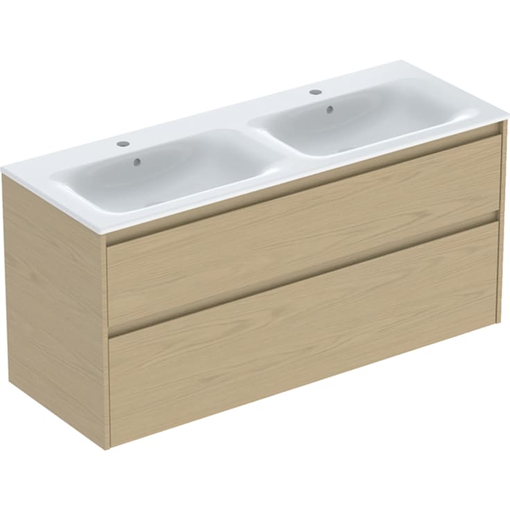 Ifö Sense Modern møbelpakke, 130x48 cm, eg