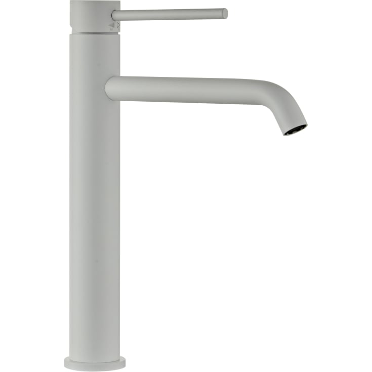 Zen Sanitary Slimline tvättställsblandare, vit