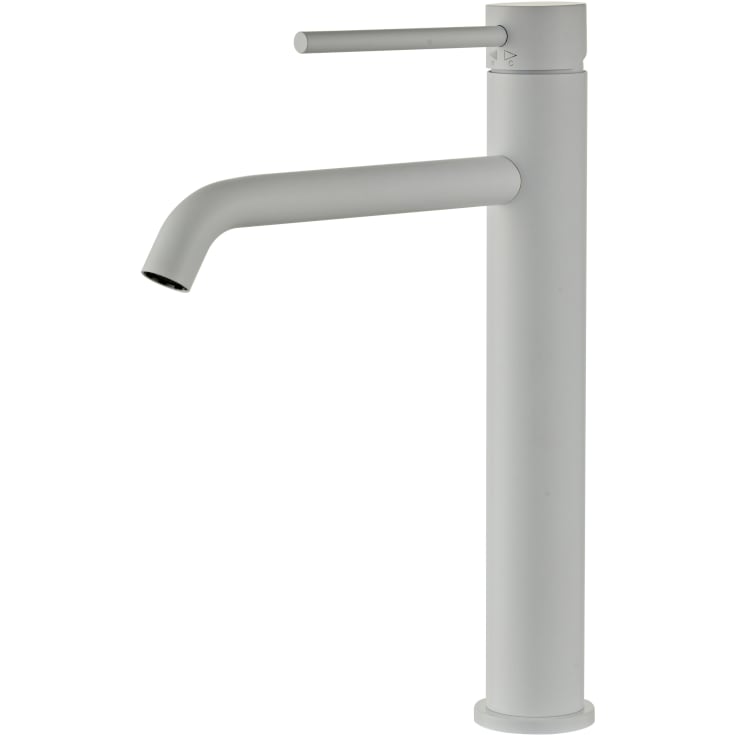 Zen Sanitary Slimline servantbatteri, hvit