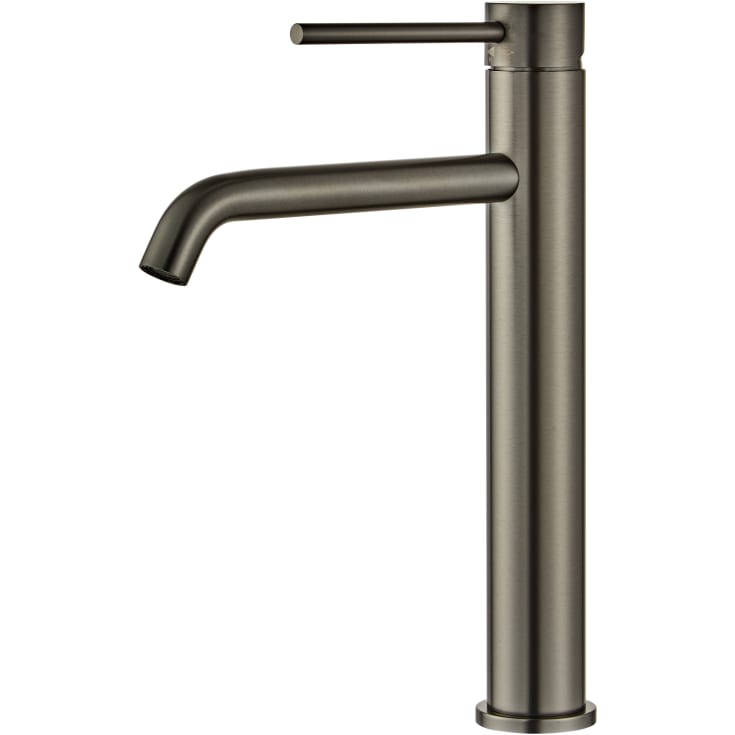 Zen Sanitary Slimline tvättställsblandare, svart krom
